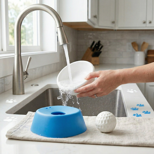 Anti-Anxiety Slow-Feeding Dog Bowl