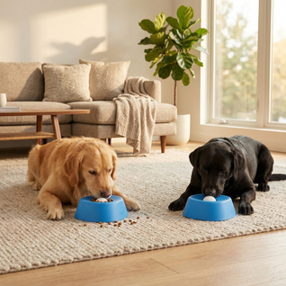 Anti-Anxiety Slow-Feeding Dog Bowl